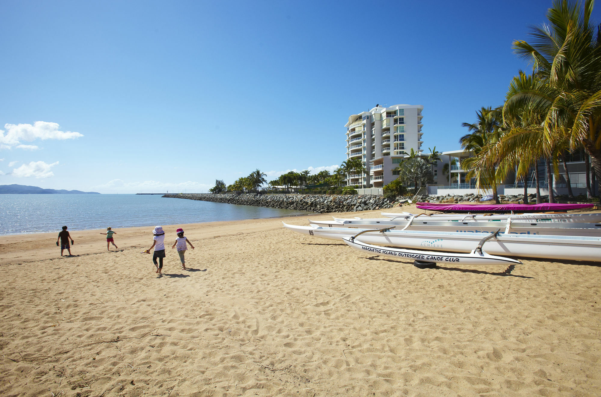 Mariners North Holiday Apartments Townsville Extérieur photo